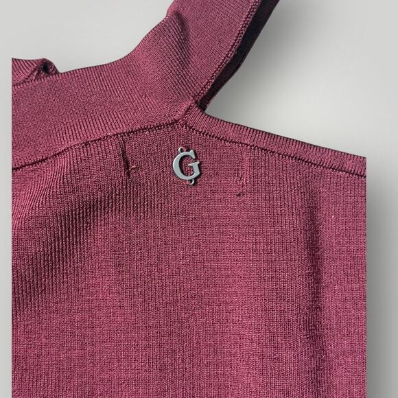 GUESS Womens Halter Palms Mini Dress sz L - Picture 7 of 9